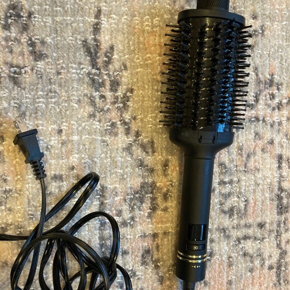 Hot Tools Professional Black Gold Multi-Styler Oval Heated Brush - Picture 1 of 3
